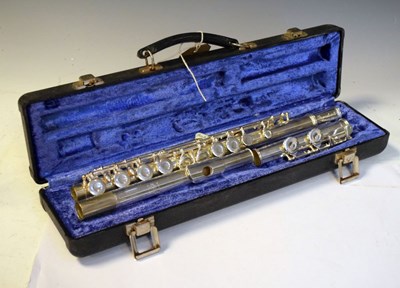 Lot 171 - Gemeinhardt Elkhart. Ind, flute