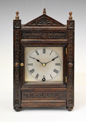 Lot 540 - Winterhalder & Hofmeier Aesthetic clock