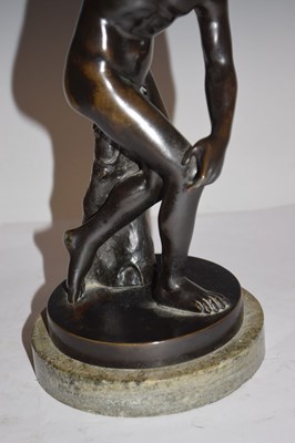 Lot 305 - Bronze Discobolus