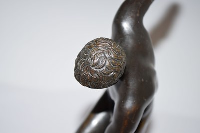 Lot 305 - Bronze Discobolus