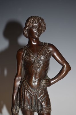 Lot 311 - Bronze after A. Del Verrocchio, David & Goliath