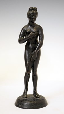 Lot 312 - Bronze of 'Venus Pudica'