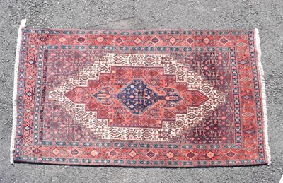 Lot 329 - Iranian wool rug