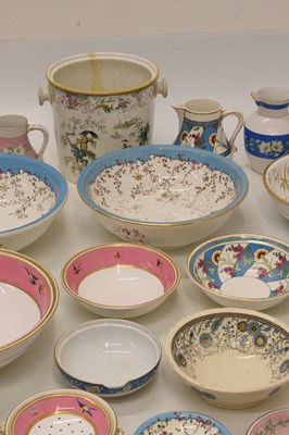 Lot 380 - Quantity of washstand ceramics (ex. Rothschild Exbury house sales)