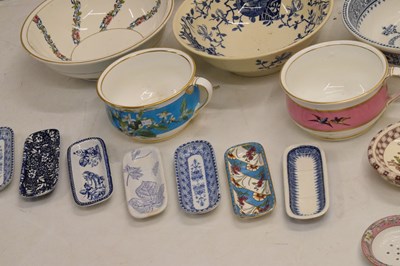 Lot 380 - Quantity of washstand ceramics (ex. Rothschild Exbury house sales)