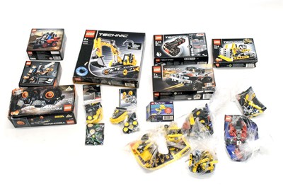 Lot 234 - Lego Technic - Quantity of boxed and unboxed sets