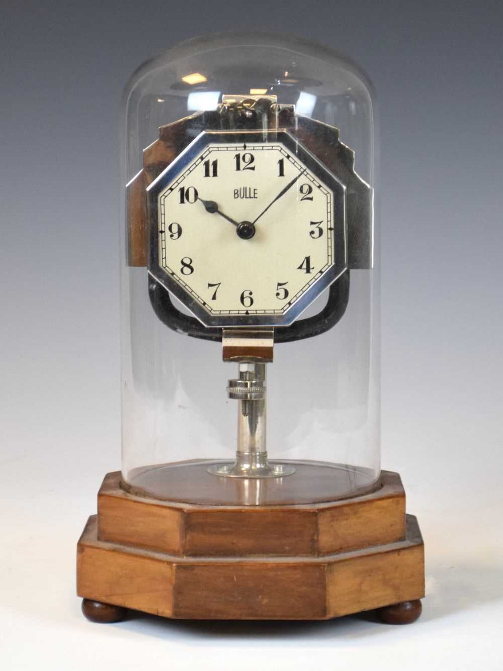 Lot 561 Bulle Art Deco electric mantel clock