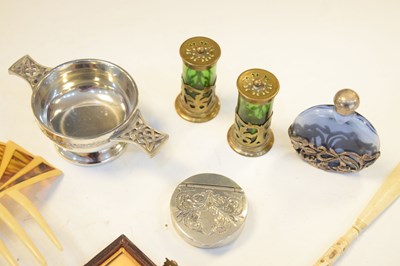 Lot 107 - Group of objects of virtue