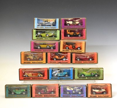 Lot 239 - Quantity of boxed Matchbox 'Models of Yesteryear' diecast model vehicles