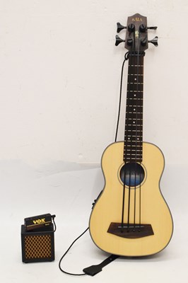 Lot 178 - Kala U.Bass electric ukulele