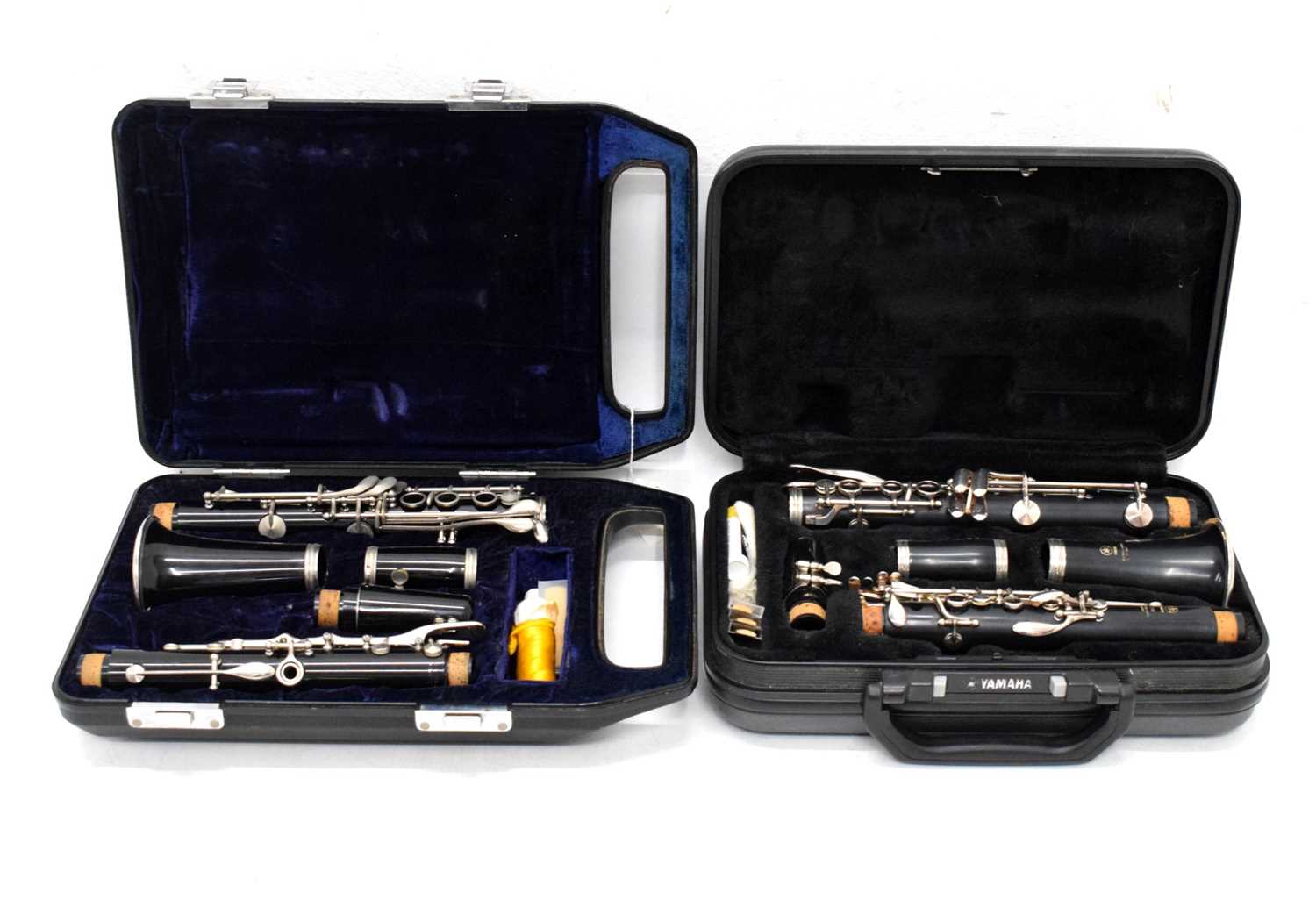 Lot 180 - Two Yamaha clarinets