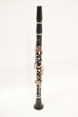 Lot 180 - Two Yamaha clarinets