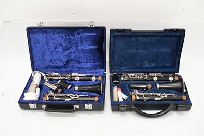 Lot 181 - Two Buffet Crampton B12 clarinets