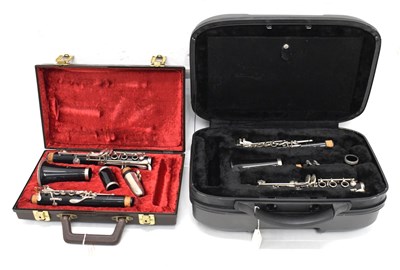 Lot 182 - Cased Evette Buffet Crampton clarinet