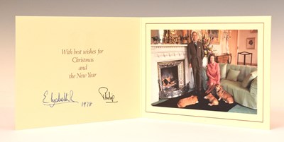 Lot 208 - Royal Interest - 1978 Christmas card