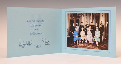 Lot 209 - Royal Interest - 1980 Christmas card