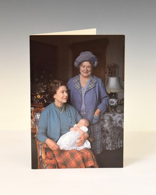 Lot 213 - Royal Interest - 1988 Christmas card