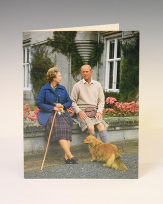 Lot 214 - Royal Interest - 1990 Christmas card