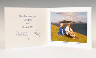 Lot 217 - Royal Interest - 1996 Christmas card