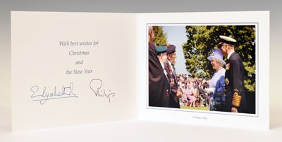 Lot 221 - Royal Interest - 2004 Christmas card