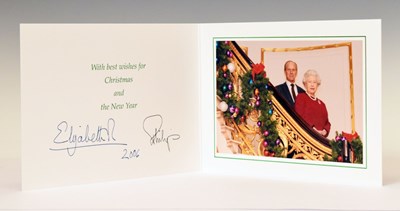 Lot 222 - Royal Interest - 2006 Christmas card