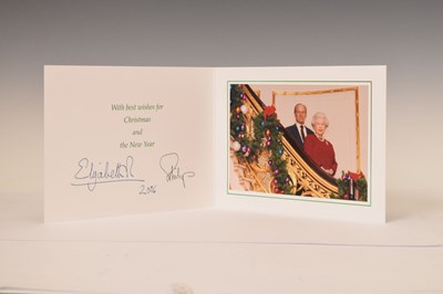 Lot 222 - Royal Interest - 2006 Christmas card