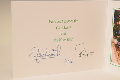 Lot 222 - Royal Interest - 2006 Christmas card