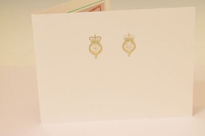 Lot 222 - Royal Interest - 2006 Christmas card