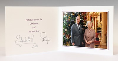 Lot 224 - Royal Interest - 2010 Christmas card