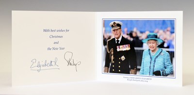 Lot 226 - Royal Interest - 2014 Christmas card