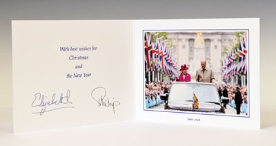 Lot 227 - Royal Interest - 2016 Christmas card