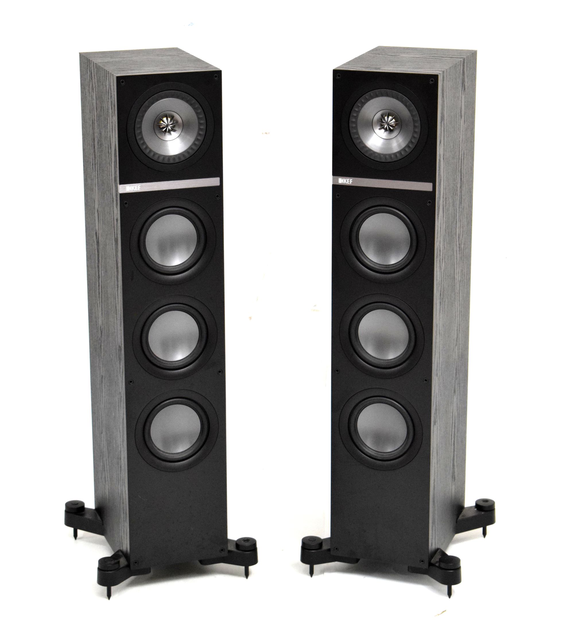 Lot 542 - Pair of KEF Q Series - Q500 floor standing