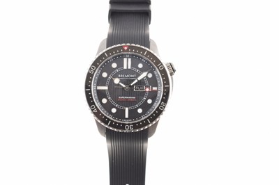 Lot 78 - Bremont - Gentleman's S2000 Supermarine diver's wristwatch
