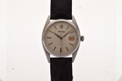 Lot 73 - Rolex - Gentleman's Oysterdate Precision stainless steel cased wristwatch