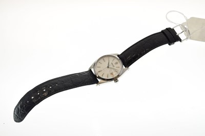Lot 73 - Rolex - Gentleman's Oysterdate Precision stainless steel cased wristwatch