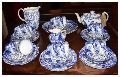 Lot 474 - Royal Crown Derby blue and white ware