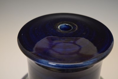 Lot 419 - Moorcroft 'Orchid' lamp base