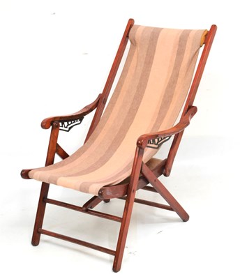 Lot 467 - Early 20th Century Chinese folding chair