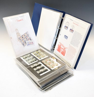 Lot 150 - Quantity of stamps to include GB Elizabeth II mint blocks, Poste Francais, etc