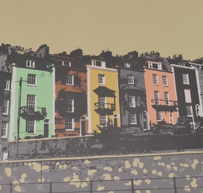 Lot 473 - Robin Greggs - Limited edition screen print -  'Freeland Place'