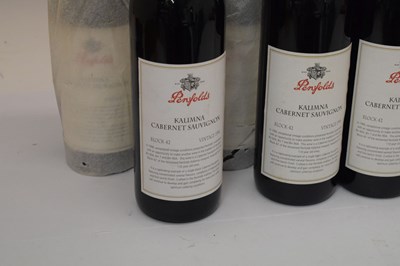 Lot 764 - Penfolds Block 42 Kalimna Cabernet Sauvignon, 1996, Barossa Valley, Australia