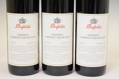 Lot 764 - Penfolds Block 42 Kalimna Cabernet Sauvignon, 1996, Barossa Valley, Australia