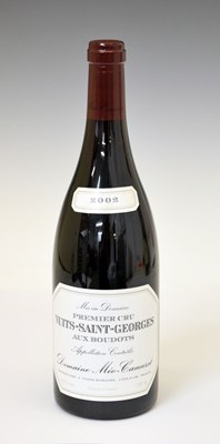 Lot 753 - Meo-Camuzet, Nuits St Georges 1er Cru Aux Badots, 2002, Côte de Nuits, Burgundy