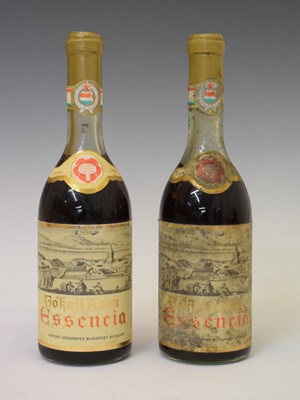 Lot 800 - Tokaji Aszú Essencia, 1968, Tokaj, Hungary