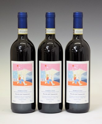 Lot 762 - Roberto Voerzio Rocche dell'Annunziata Torriglione, 2010, Barolo, Piedmont