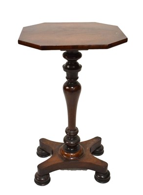 Lot 393 - 19th Century mahogany wine table