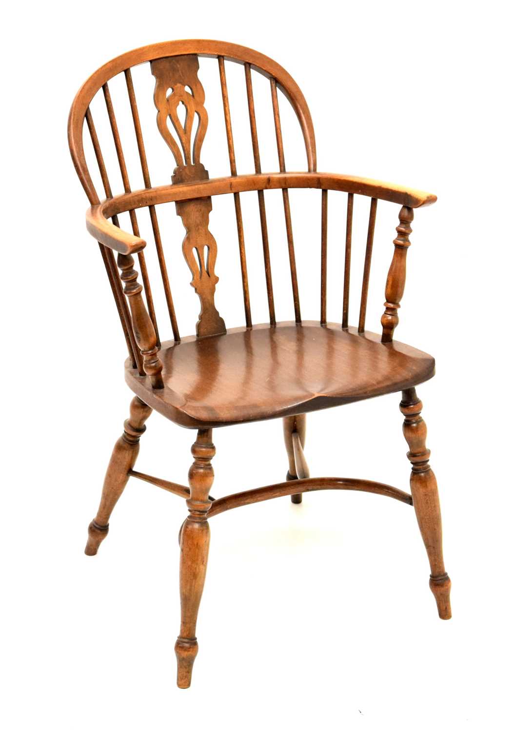 Lot 525 - Windsor chair