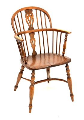 Lot 609 - Windsor chair