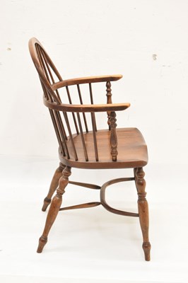 Lot 525 - Windsor chair