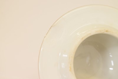 Lot 367 - Helena Wolfsohn Dresden jar and cover, together with a 19th Century mug